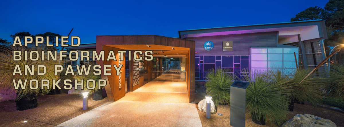 Bioinformatics workshop