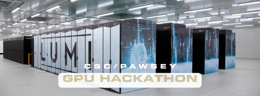 CSC Pawsey Hackathon