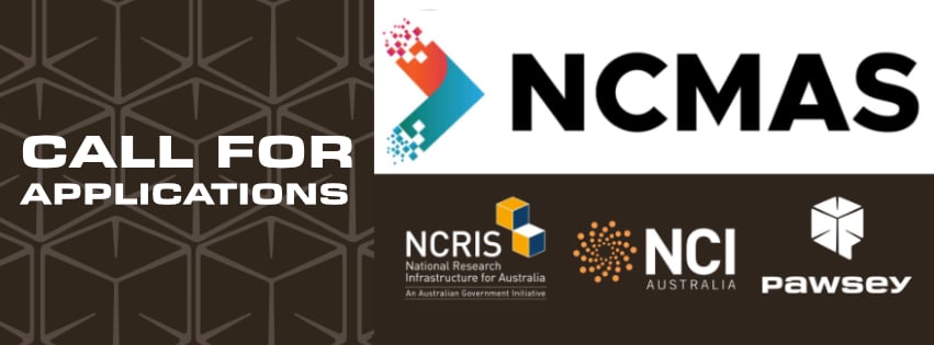 NCMAS call for applications 