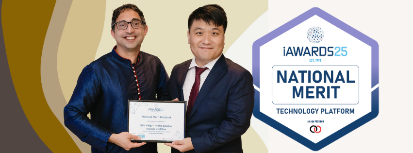 iAwards Qbit Bridge