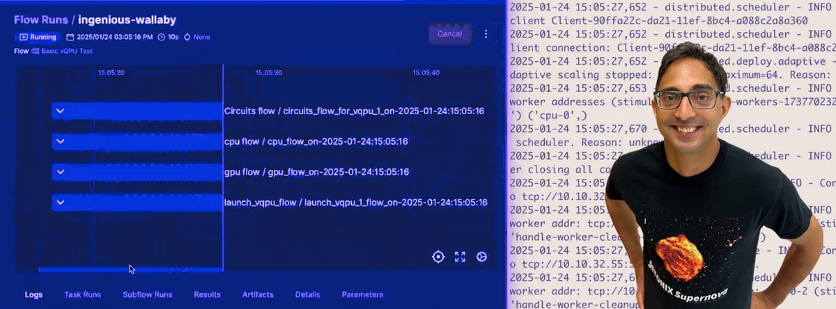 quantum workflow